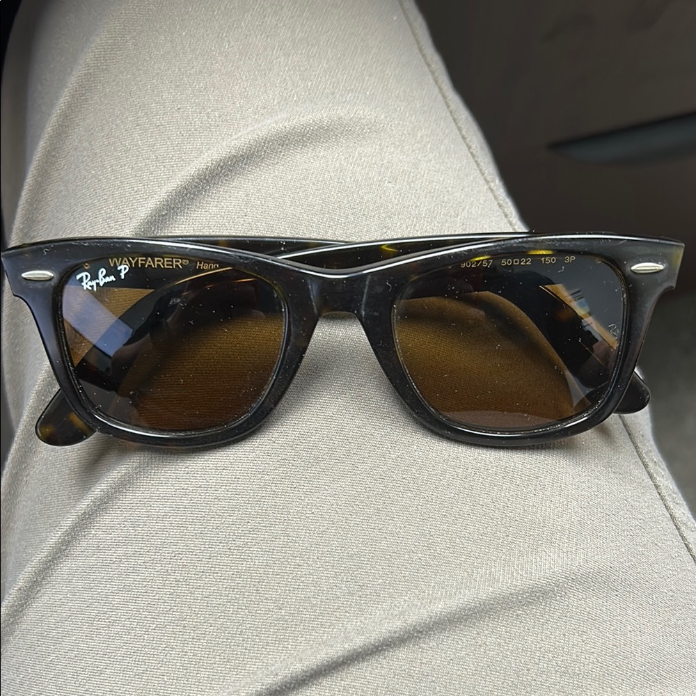 Ray-Ban Tortoise Wayfarer Sunglasses